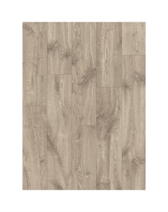 Ламинат 33 класс Impulse дуб жемчужный 1,596 кв.м 8 мм с фаской влагостойкий Clic&go by quick-step