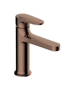 Смеситель для раковины WasserKraft Asphe розовое золото однорычажный (7703) Wasserkraft