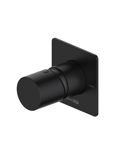 Смеситель для душа встраиваемый WasserKraft Elbe однорычажный с переключателем без лейки черный (7452) Wasserkraft