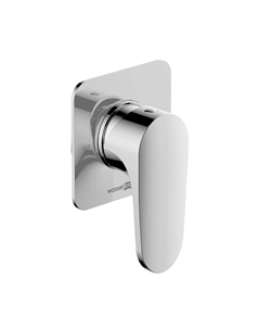 Смеситель для душа встраиваемый WasserKraft Weida однорычажный с переключателем без лейки хром (3151) Wasserkraft