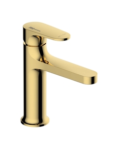 Смеситель для раковины WasserKraft Neckar золото однорычажный (2103) Wasserkraft