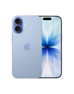 Смартфон Apple iPhone 17 256Gb (Mist Blue)