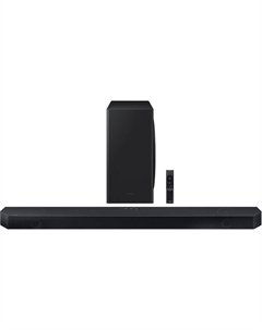Саундбар Samsung HW-Q730D мощностью 320 Вт с 3.1.2-канальной акустикой Dolby Atmos