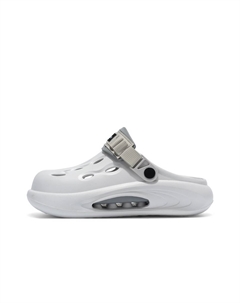 Клоги унисекс светло-серые, цвет Light Gray Budding bear