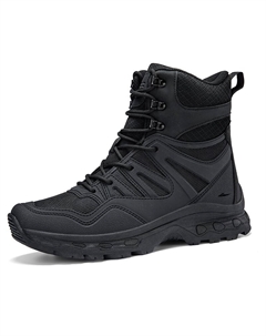 Армейские ботинки Outdoor мужские коричневые черные оливковые черные, цвет Black Kuding