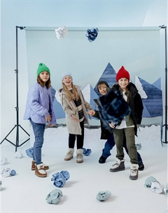 Серые угги для девочек Mascotte junior