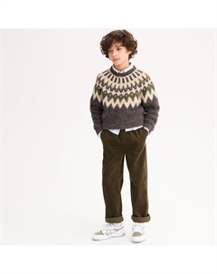 Прямые брюки зеленый La redoute collections