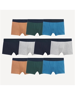 Комплект из 10 трусов-боксеров La Redoute другие La redoute collections