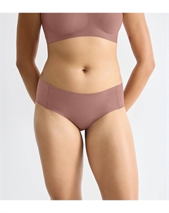 Трусы-шорты Zero Feel 20 каштановый Laredoute