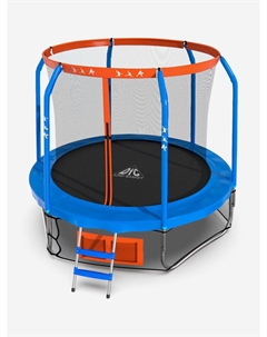 Батут JUMP BASKET 8ft (244см) 8FT-JBSK-B, Голубой Dfc