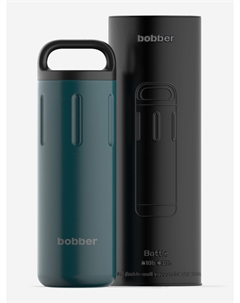 Термокружка Bottle с ручкой 770 мл, тепло до 10 часов, темно-бирюзовый, Синий Bobber