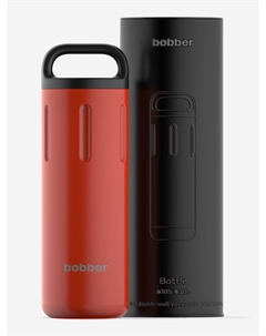 Термокружка Bottle с ручкой 770 мл, тепло до 10 часов, красный, Красный Bobber