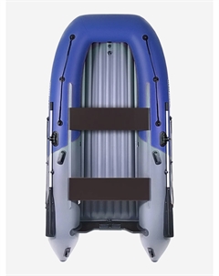 Надувная лодка НДНД BT350A, серо-светлосиний, Синий Boatsman