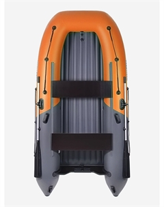 Надувная лодка НДНД BT330A, графитово-оранжевый, Оранжевый Boatsman