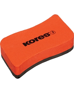 Губка-стиратель для маркерных досок магнитная Magnetic Whiteboard Eraser (110x55x20 мм) Kores