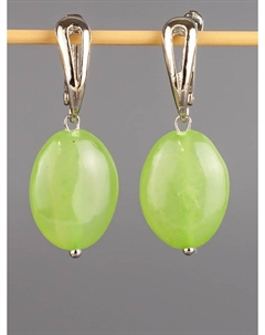 Серьги Бусики-колечки