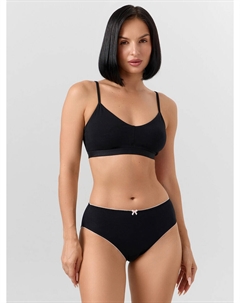 Трусы макси женские черные Mark formelle