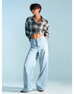 Джинсы женские голубые Mark formelle