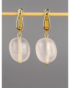 Серьги Бусики-колечки