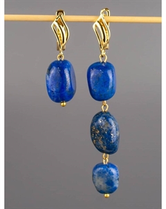 Серьги Бусики-колечки