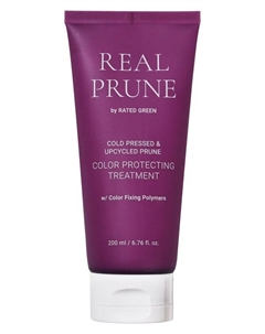 Маска для защиты окрашенных волос с маслом чернослива холодного отжима (200ml) Rated green