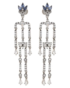 Серьги Skeletons Queensbee