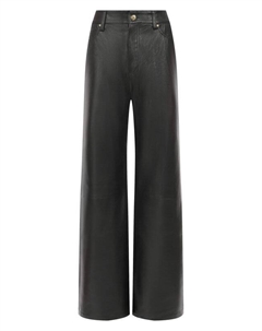 Кожаные брюки Max & moi