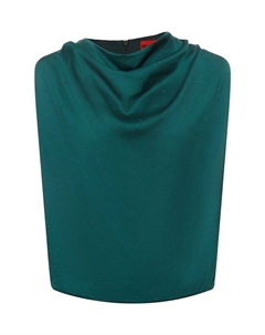 Атласный топ Hugo