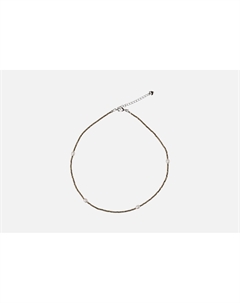 Колье Из гематита и жемчуга 1 шт 19.stone