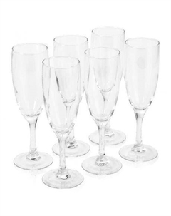 Набор бокалов ФРЕНЧ БРАССЕРИ для шампанского 6шт 170мл Luminarc