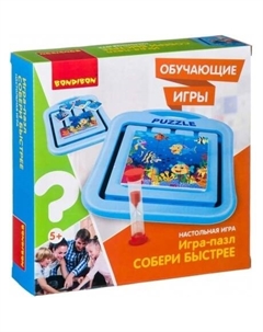 Настольная обучающая игра "Собери быстрее" Bondibon