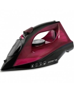 Утюг Polaris PIR 2430K, фуксия/черный