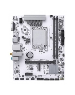 Материнская плата MAXSUN MS-H610M 666 WIFI 1700 2xDDR4 (6940709694732) Maxsun