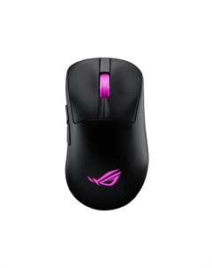 Мышь Wireless ROG KERIS II ORIGIN 90MP04A0-BMUA00 2.4GHz RF, BT, 42K DPI, 5 Programmable Buttons, Black Asus