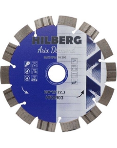 Отрезной диск по железобетону, 150мм, 22.23мм Hilberg
