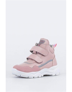 Ботинки кожаные утепленные Котофей