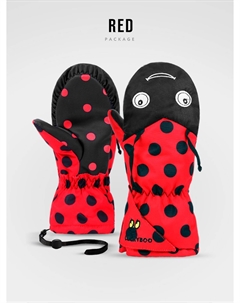 Варежки - PLAY, Красный Luckyboo