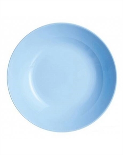 Тарелка суповая ДИВАЛИ ЛАЙТ БЛЮ 20см Luminarc