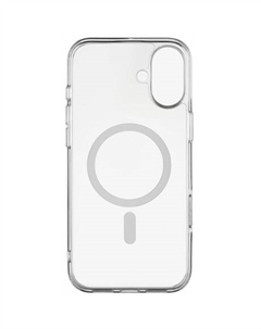 Чехол (клип-кейс) для Apple iPhone 16 Plus Real with MagSafe прозрачный (CS397TT67RL-I24M) Ubear