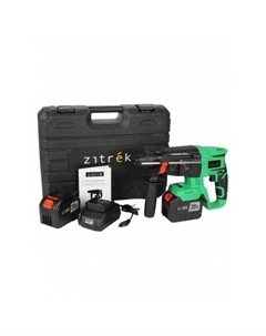 Перфоратор аккумуляторный ZKCH20 PRO (20В, Li-ion 2x6.0Ач, з/у, кейс) Zitrek