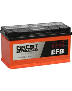 Автомобильный аккумулятор 110 Ач обратная полярность L5 Brest battery