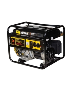 Генератор бензиновый DY5000L 64/1/5 Huter