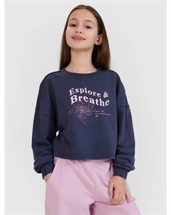 Толстовка, темно-синий 4f