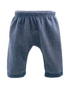 Подкатанные брюки для малышей - брюки для отдыха, мультиколор Maximo