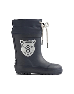 Резиновые сапоги, темно-синий Wheat