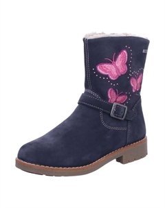 Высокие ботильоны, синий Lurchi