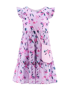 Платье, фиолетовый Happy girls by eisend