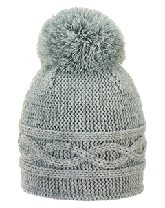 Вязаная шапка, серый Sterntaler