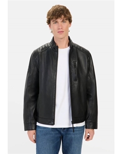 Кожаная куртка, черный Camel active