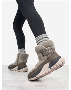 Кроссовки утепленные женские Giusto Mid Puffy, Серый Kappa